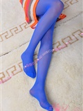 Wonderful series toe thickening pantyhose (blue) silent silk language silk stockings beauty picture(21)